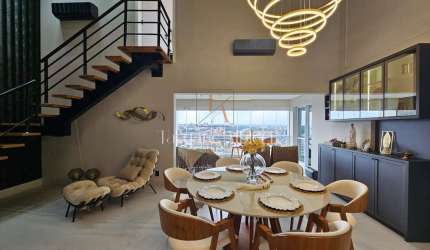 Condomínio Residencial Garnet - Apartamento Residenicial Garnet com  03 suítes em Americana
