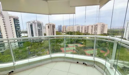 Apartamento 4 suítes, 401m² Fontvieille - Península RJ
