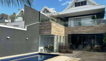 Casa com 5 dormitórios à venda, 370 m² por R$ 3.200.000,00 - Recreio dos Bandeirantes - Rio de Janeiro/RJ