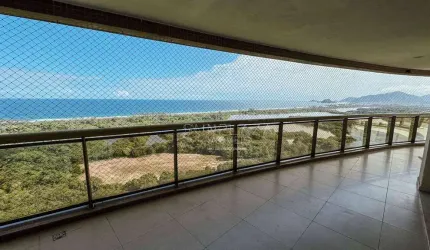 Apartamento 3 suítes, vista mar e lagoa, Itaúna Gold - Barra da Tijuca - RJ