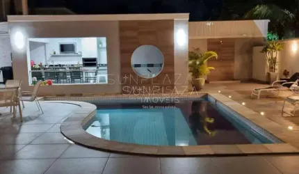 Casa à venda ou para locação no Quintas do Rio - Barra da Tijuca.