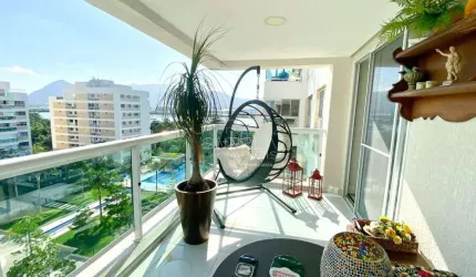 Cobertura com 3 dormitórios, 350 m² - venda por R$ 3.200.000,00 ou aluguel por R$ 24.200,00/mês - Barra da Tijuca - Rio de Janeiro/RJ