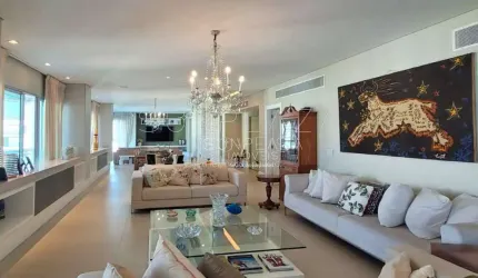 Apartamento à venda com 429m² no Condomínio FontVieille – Península, Barra da Tijuca.
