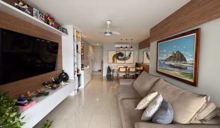 Apartamento 3 quartos sendo 3 suítes, andar alto reformado, Península Saint Martin - Barra da Tijuca RJ