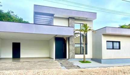 Casa Moderna 3 quartos