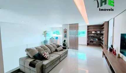 Casa 5 quartos com 4 Suítes