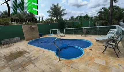 Casa 4 quartos sendo 2 suítes (Colonia A. Aguas Claras)