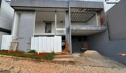 Oportunidade! Sobrado!  4 quartos em fase de acabamentos.