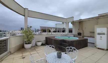 Cobertura Duplex Exclusiva com Lazer Privativo no Villas da Barra – Barra Olímpica