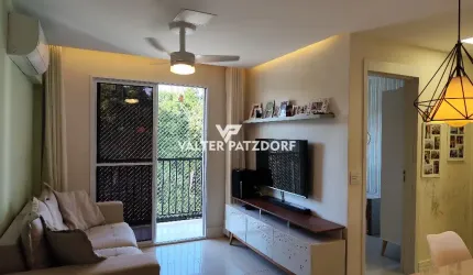 Apartamento Decorado com Clube Exclusivo no Camorim – Verdant Village | R$ 435 Mil | Pronto pra Morar!