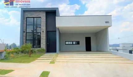 Casa com 3 suítes à venda, 195 m² por R$ 1.542.600 - Jardim Piemonte - Indaiatuba/SP