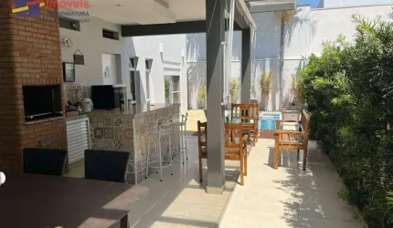 Casa com 3 dormitórios à venda, 299 m² por R$ 1.650.000,00 - Jardim Reserva Bom Vive - Indaiatuba/SP