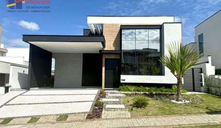Casa com 3 dormitórios à venda, 258 m² por R$ 2.880.000,00 - Jardim Maison Du Parc - Indaiatuba/SP
