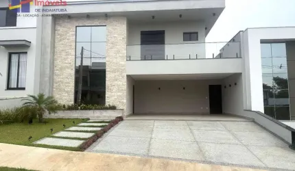 Lindo Sobrado em Condomínio Fechado de alto padrão, com 03 suítes, piscina, área gourmet
