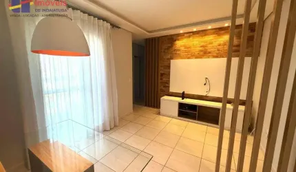 Apartamento com 2 dormitórios para alugar, 65 m² por R$ 3.377,00/mês - Jardim Sevilha - Indaiatuba/SP