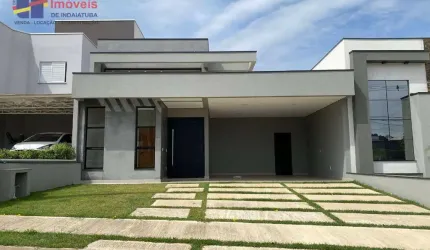 Casa com 3 dormitórios para alugar, 180 m² por R$ 8.599,00/mês - Jardim Residencial Viena - Indaiatuba/SP