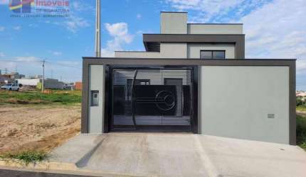 Casa Nova, excelente acabamento, 02 dormitórios (sendo 01 suíte).