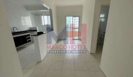 Apartamento com 2 dorms, Canto do Forte, Praia Grande - R$ 460 mil, Cod: 205902