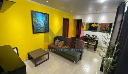 Apartamento com 2 dorms, Boqueirão, Praia Grande - R$ 315 mil, Cod: 206425