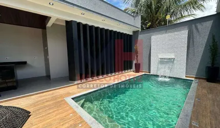 Casa com 3 dorms, Maracanã, Praia Grande - R$ 1.25 mi, Cod: 206554