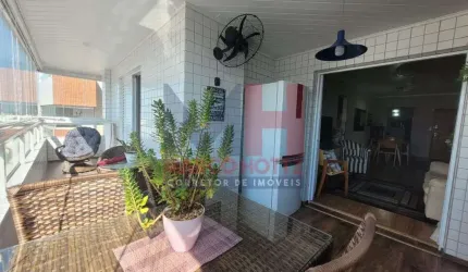 Apartamento com 3 dorms, Guilhermina, Praia Grande - R$ 850 mil, Cod: 206840