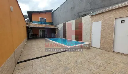Sobrado com 2 dorms, Sítio do Campo, Praia Grande - R$ 850 mil, Cod: 206849