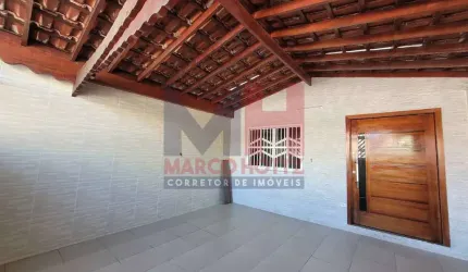 Casa com 3 quartos, Boqueirão, Praia Grande - R$ 750 mil, Cod: 206869