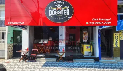 Fundo de comércio, Ocian, Praia Grande - R$ 130 mil, Cod: 207049
