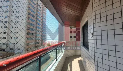 Apartamento com 2 dorms, Aviação, Praia Grande - R$ 450 mil, Cod: 207167