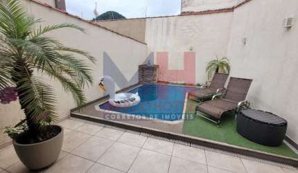 Sobrado com 3 dorms, Canto do Forte, Praia Grande - R$ 1.57 mi, Cod: 207199
