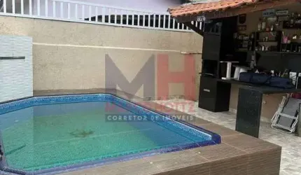 Casa com 3 quartos, Maracanã, Praia Grande - R$ 1.3 mi, Cod: 207309