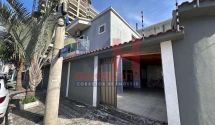 Sobrado com 4 quartos, Boqueirão, Praia Grande - R$ 1.5 mi, Cod: 207319