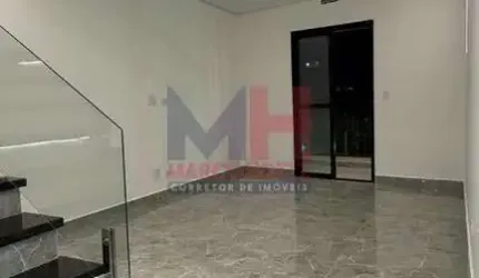 Sobrado de Condomínio com 2 quartos, Aviação, Praia Grande - R$ 365 mil, Cod: 207355