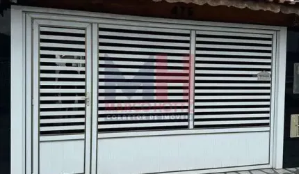 Casa com 2 quartos, Maracanã, Praia Grande - R$ 520 mil, Cod: 207366