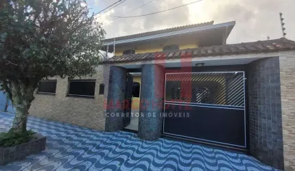 Sobrado com 4 quartos, Tupi, Praia Grande, Cod: 207529