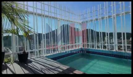 Cobertura com 3 quartos, Canto do Forte, Praia Grande - R$ 1.4 mi, Cod: 207543