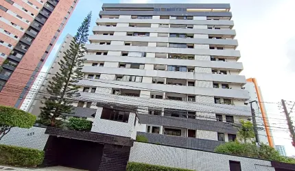 Apartamento para venda de 117m² com 3 quartos em Cocó - Fortaleza - CE