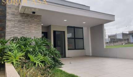 Casa à Venda 3 dorm. 1 suite  - Cond. Villaggio Ipanema