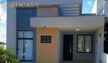 Casa à Venda 3 dorm. 1 suite  - Cond. Villaggio Ipanema