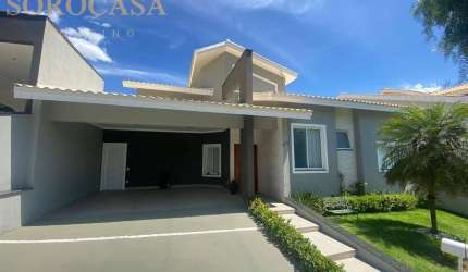 Casa à Venda - 3 dorm 1 suite - Cond. Resid. Parque Esplanada - Votorantim