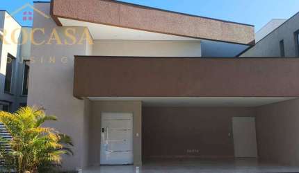 Casa à Venda - 3 suites Piscina - Cond. Aldeia da Mata - Votorantim