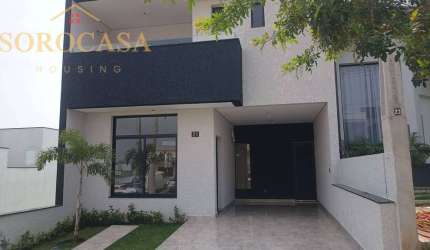 Casa à Venda - Sobrado 3 dorm 1 suite  - Cond Horto Villagio
