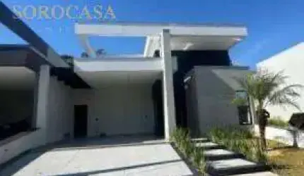 Casa à Venda - 3 suites Piscina  - Cond. Villagio de Capri - Votorantim