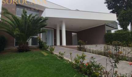 Casa à Venda -  Esquina 3 suites -  Cond. Campos do Conde - Éden