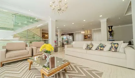 MAGNÍFICO SOBRADO | 552m² 4 SUÍTES 7 BANHEIROS