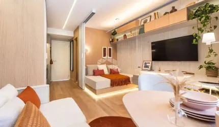 Studio à Venda no YEP Estação Pinheiros - Modernidade, Mobilidade e Conforto!
