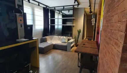 Apartamento com 1 quarto à venda na Rua Doutor Theodoro Langaard, 243, Bonfim, Campinas, 49 m2 por R$ 330.000