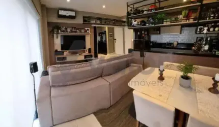 Apartamento com 2 quartos à venda na Rua Doutor Sampaio Ferraz, 374, Cambuí, Campinas, 66 m2 por R$ 1.120.000
