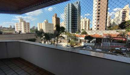 Apartamento com 4 quartos à venda na Rua Doutor José Inocêncio de Campos, 121, Cambuí, Campinas, 165 m2 por R$ 1.250.000