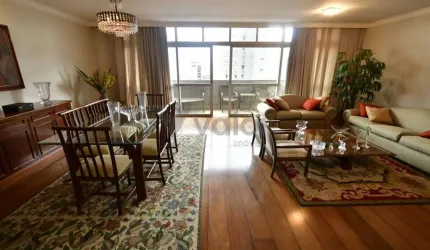 Apartamento com 3 quartos à venda na Rua Joaquim Novaes, 234, Cambuí, Campinas, 240 m2 por R$ 1.200.000
